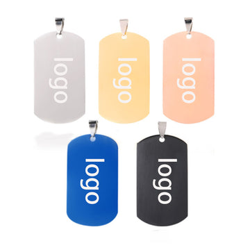 Rectangle Pendant