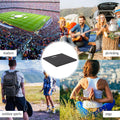 13" Stadium Seat Cushion With Handle