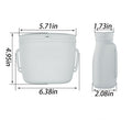 13.5Oz Silicone Treat Pouch With Adjustable Waist Belt