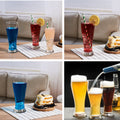 14oz Pilsner Craft Beer Glasses