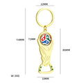 2-In-1 Keychain With Bottle Opener For 2026 Fifa World Cup