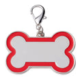 Metal Bone Shape Dog Tag