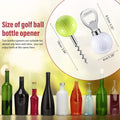 Golf Ball Beer Wine Bottle Openers
