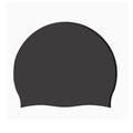 Solid Color Silicone Swim Cap