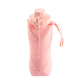 20 Oz. Collapsible Silicone Foldable Water Bottle with Straw