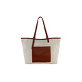Heavy-duty Cotton Canvas Tote Bag with Voltage Logo