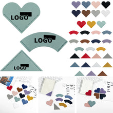 Pu Leather Page Corner Markers
