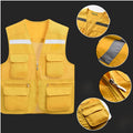 Breathable Safety Workwear With Pockets