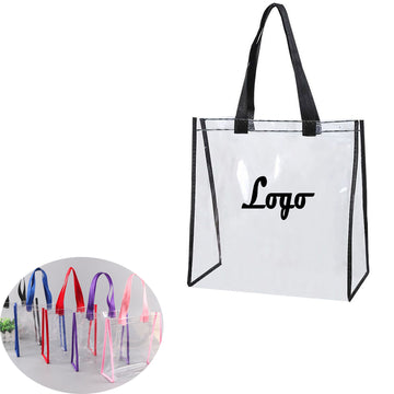 Clear Stadium Pvc Tote Bag
