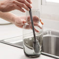 Silicone Bottle Cleaning Brush With Long Handle