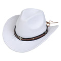 Bull Head Accessory Western Cowboy Hat