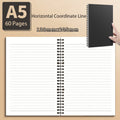 A5 Spiral Kraft Cover Notebook
