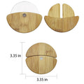 Bamboo Pizza Cutter