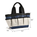 Garden Tote Bag With Pockets