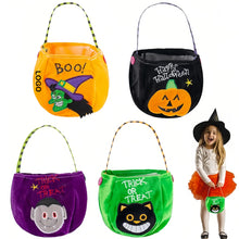 Halloween Candy Bag