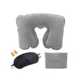 Essential Travel Sets: Neck Cots, Eye Masks And Earplugs