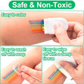 Rainbow Pride Face Paint