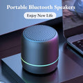 Compact Wireless Mini Bluetooth Speaker With Bass Hd Audio