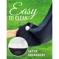 Premium Waffle Microfiber Golf Towel With Clip