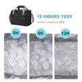 15L Collapsible Cooler Bag For Outdoor Travel