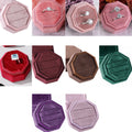 Flannelette Mini Portable Premium Ring Storage Box