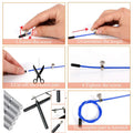 Wire Skipping Rope With Aluminum Alloy Handle
