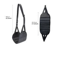 Adjustable Travel Hanging Footrest Hammock With Storage Bag