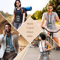 RFID Blocking Passport Holder Neck Wallet