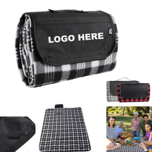 Outdoor Portable Fleece Blanket Picnic Mat