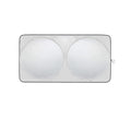 Car Windshield Sun Shade with Storage Pouch