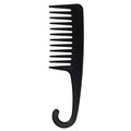 Curved Hook Large Tooth Hair Comb