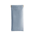 Portable Leather Sunglass Pouch