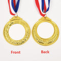 Metal Medal Medallion