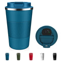 17 Oz Travel Coffee Mug With Temperature Display
