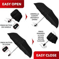 Repel Folding Umbrella Auto Open