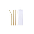 Stainless Steel Reusable Straw Set