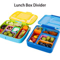 Multi-Function Reusable Silicone Container Snack Box For Kid