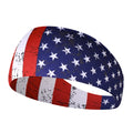 American Flag Sports Headband