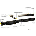 Multi Metal Tool Pen With Spinner