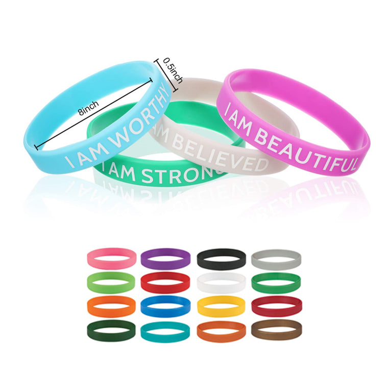Silicone Bracelet Wristbands