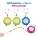 Tape Measure Key Chain