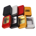 Overall Painted Tin Box