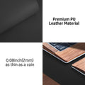 Large Non-Slip PU Leather Desk Pad Protector