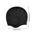Adults Silicone Swim Caps With Ear Protector