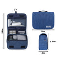 Large Capacity Toiletry Bag Travel Bag With Hooks
