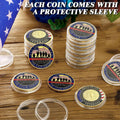 Full Color Custom Challenge Coin