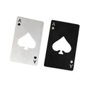 Creative Poker Shaped Bottle Opener