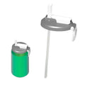 Reusable Soda Can Lids With Straw