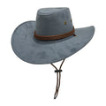 Suede Travel Cowboy Hat