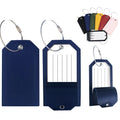 Multi Functional Leather Luggage Tag